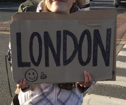 Trampen – Ein Reisebericht