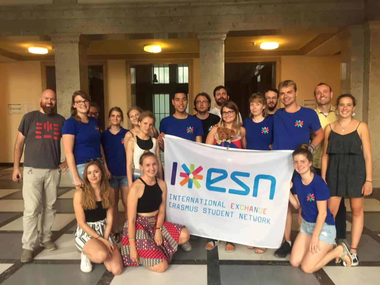 Wie das Erasmus Student Network Studierende in ganz Europa verbindet