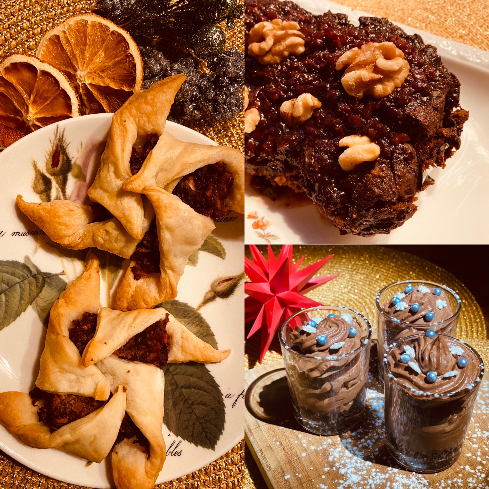 Küchenchaos: Frohe V!eihnachten – Veganes 3-Gänge-Menü