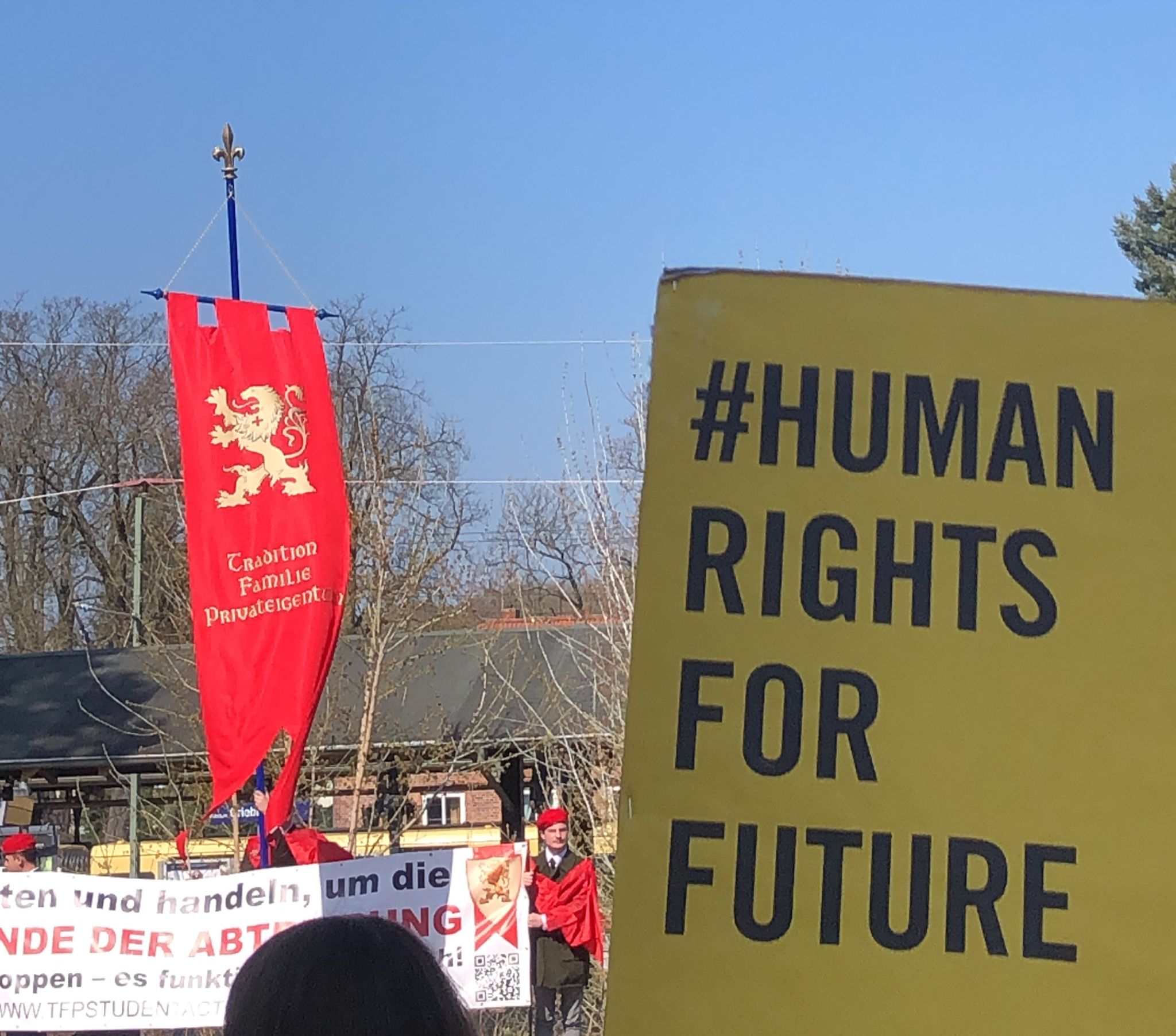 Abtreibungsgegner am Campus Griebnitzsee – Ein Kommentar.