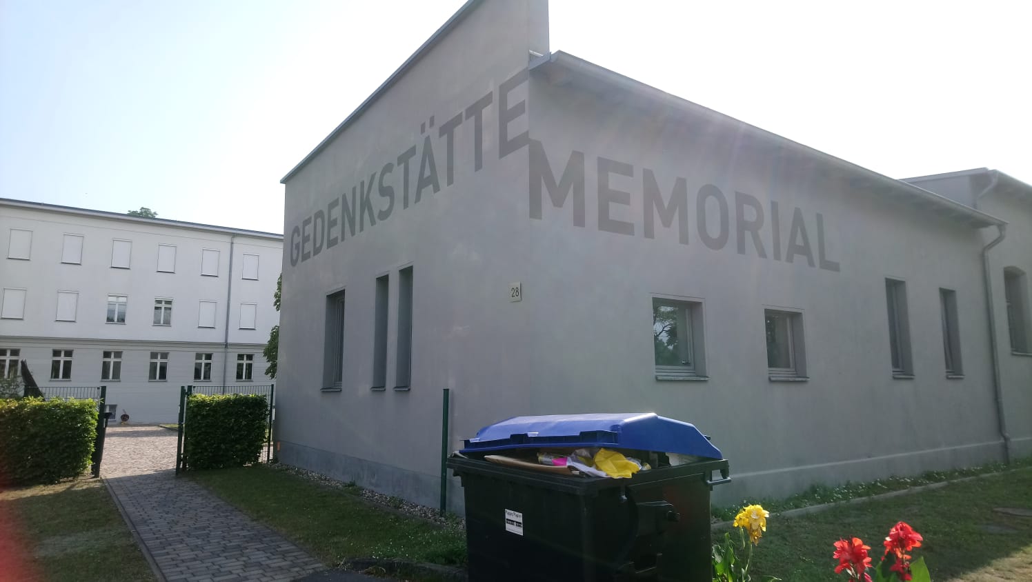 Praktikumserlebnis in der Gedenkstätte für die Opfer der „Euthanasie“-Morde