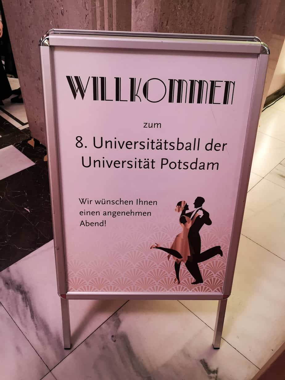 The New Twenties – Der 8. Universitätsball der Uni Potsdam