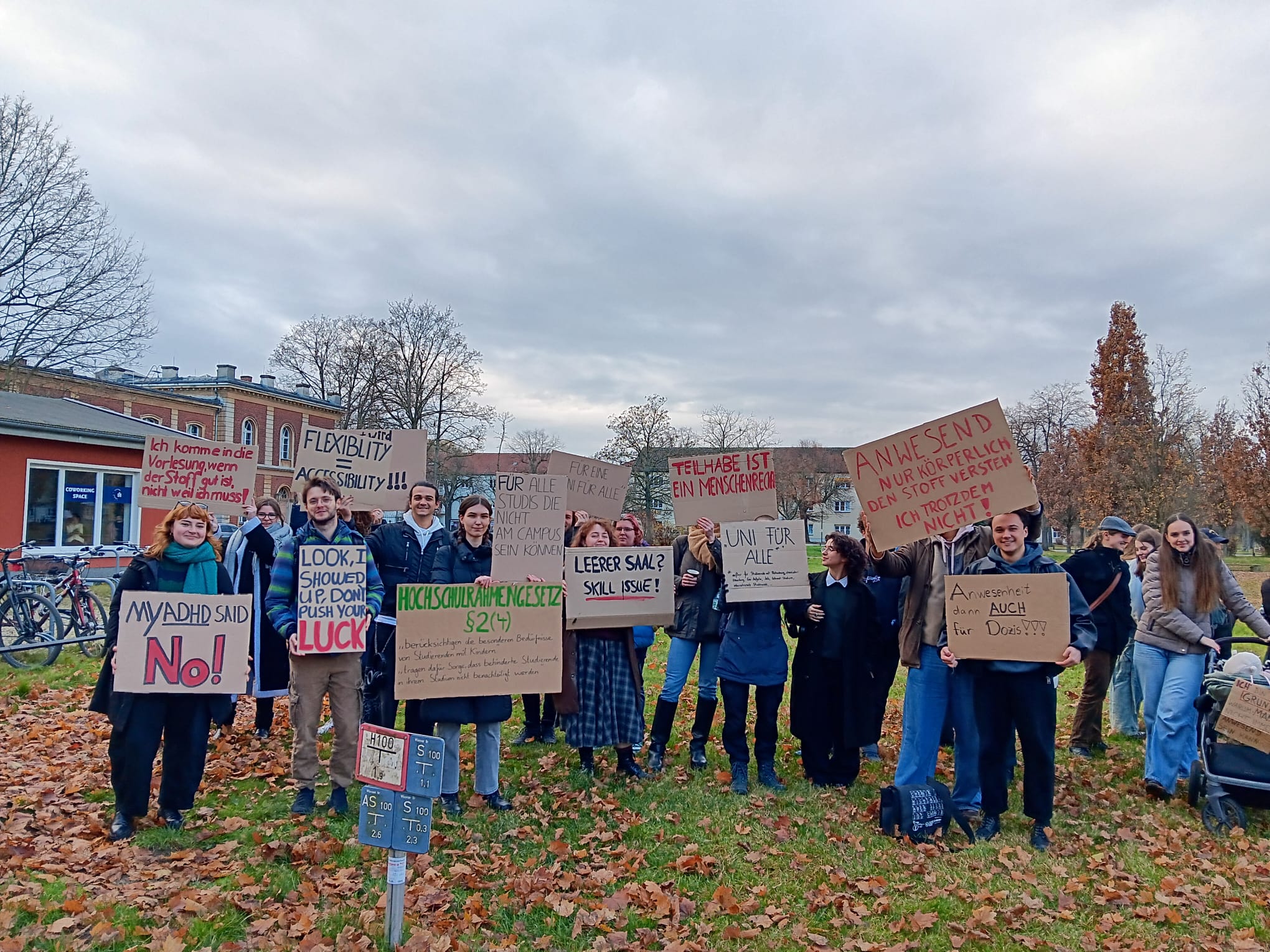 Anwesenheitspflicht in Seminaren: Studierende an der Universität Potsdam protestieren gegen Vorstoß der Humanwissenschaftlichen Fakultät