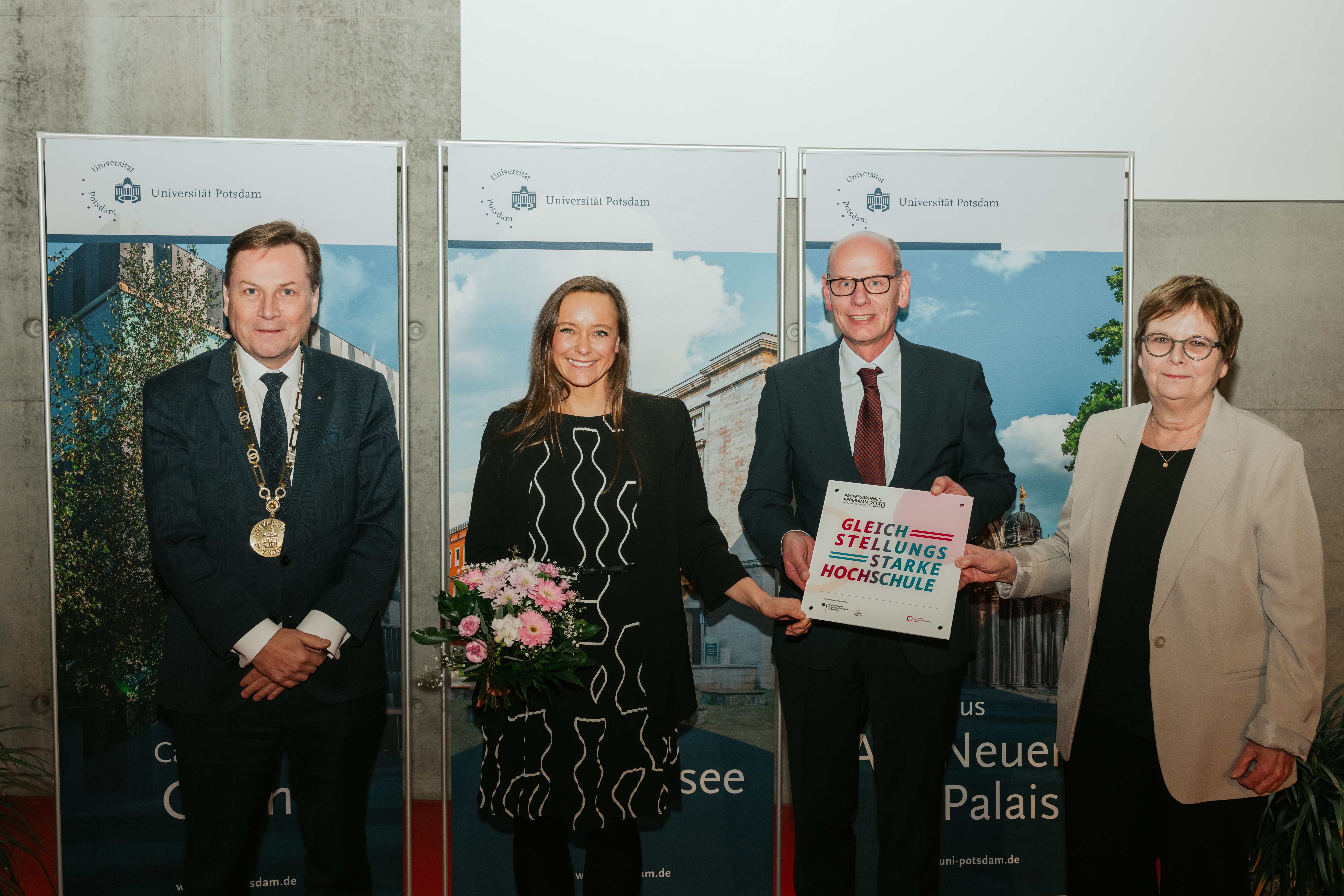 Brauhausberg, Voltaire-Preis und Gleichstellung: Der Neujahrsempfang am Griebnitzsee