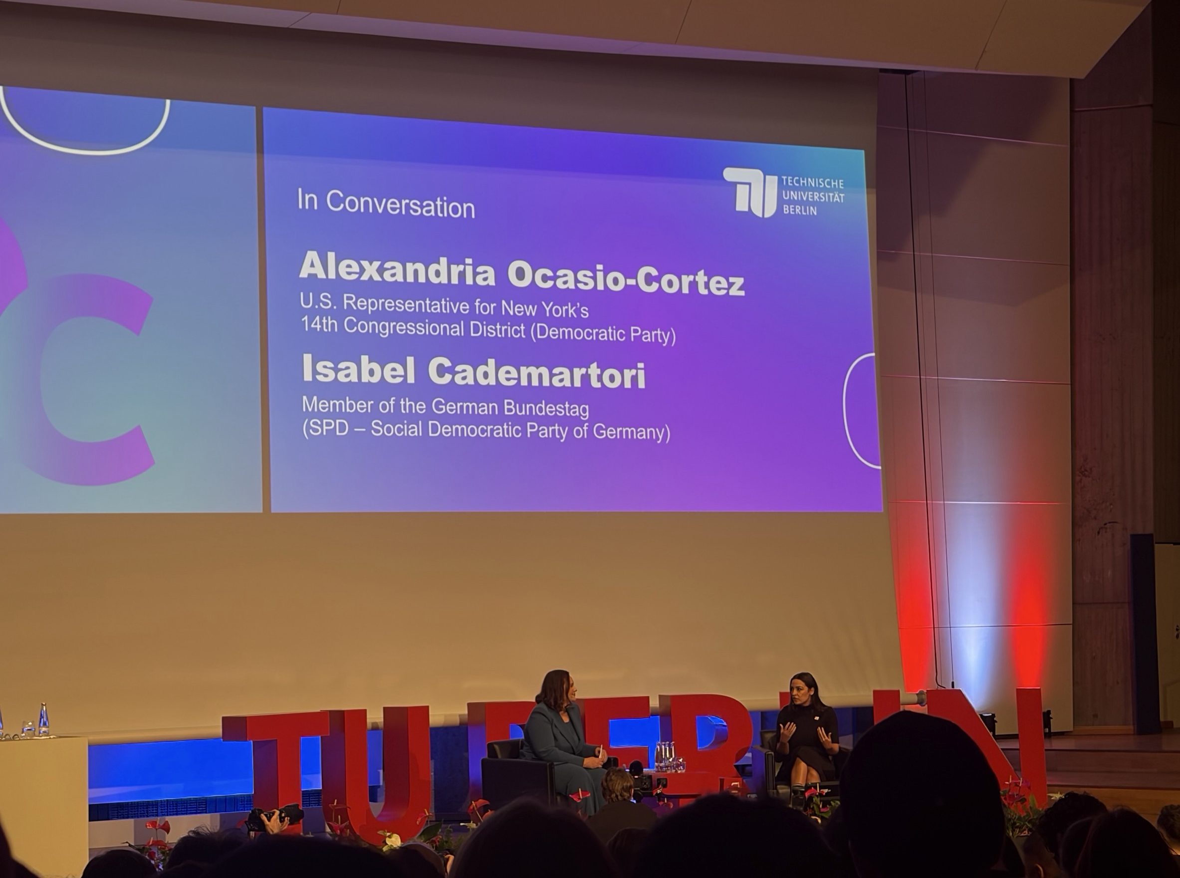 Eine Unterhaltung mit der jüngsten Kongressabgeordneten der USA