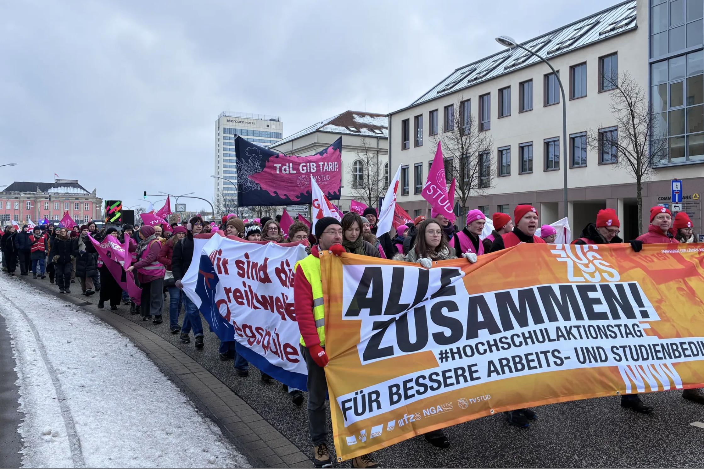 Kein Tarifvertrag für Studierende. Warum der Abschluss enttäuscht.