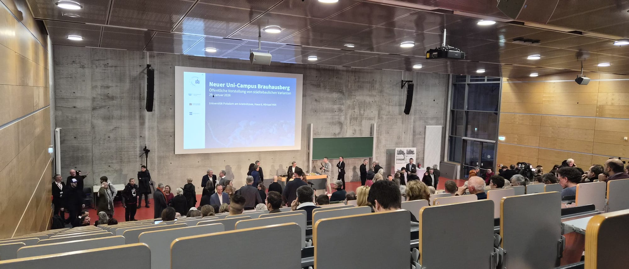 Städtebauliche Varianten zum Campus Brauhausberg