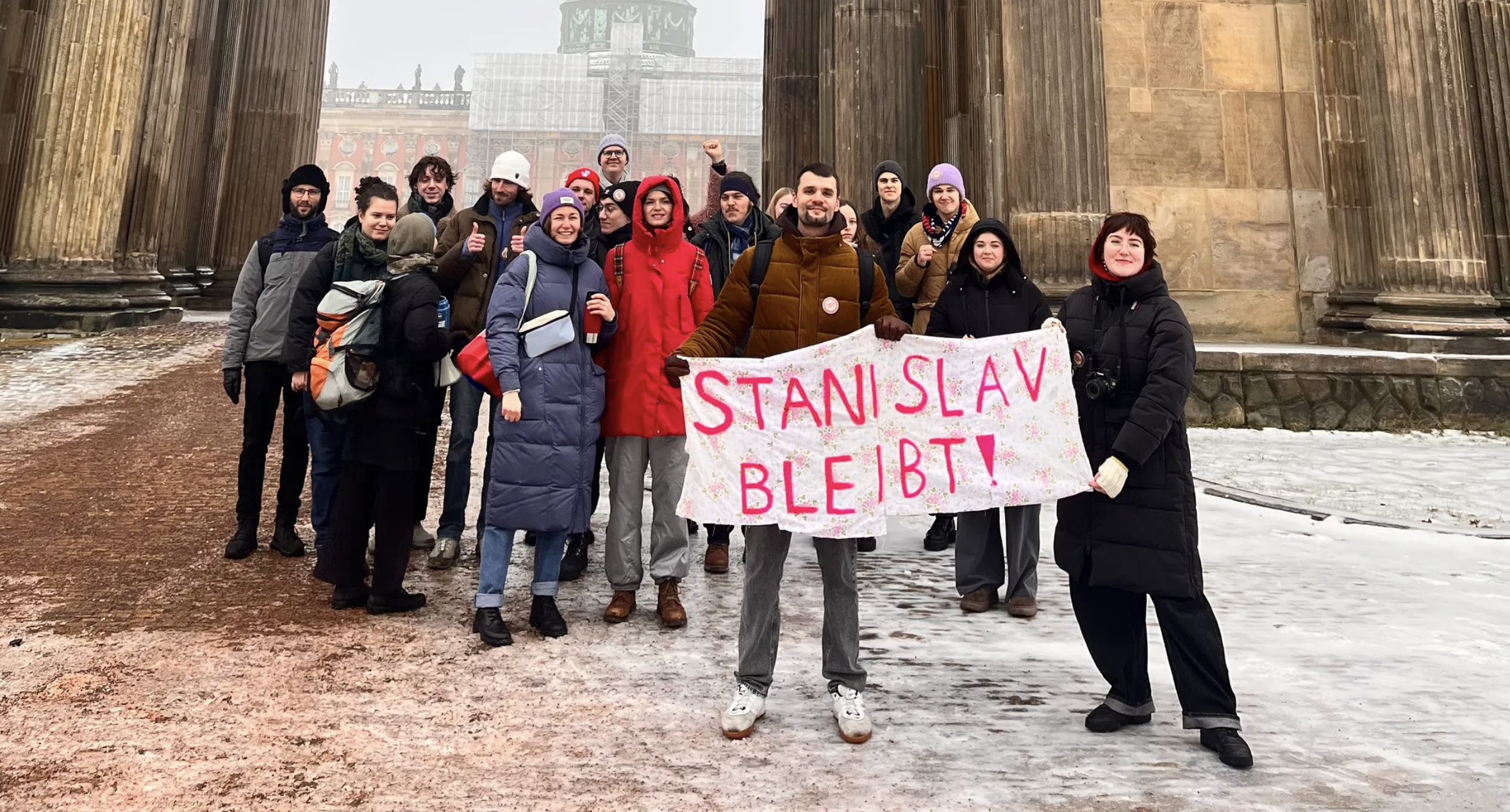 Gekommen. Geliefert. Und trotzdem Koffer packen?!