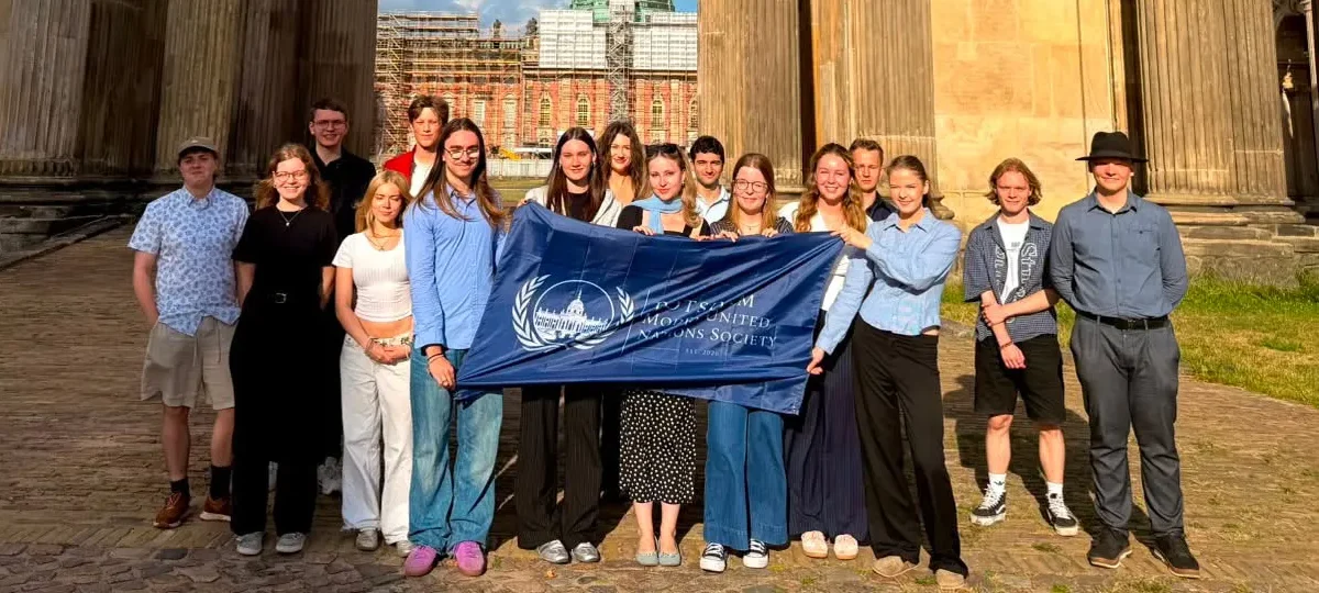 Zwischen New York und Potsdam – Die neue MUN Society im Interview